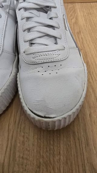 Zapatillas Puma Carina L Blancas