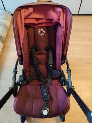Silla bebé 


Bugaboo bee 5 completa + accesorios