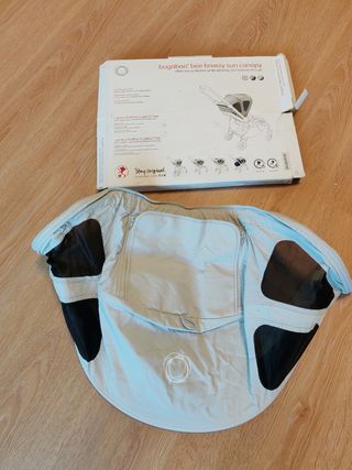 Silla bebé 


Bugaboo bee 5 completa + accesorios