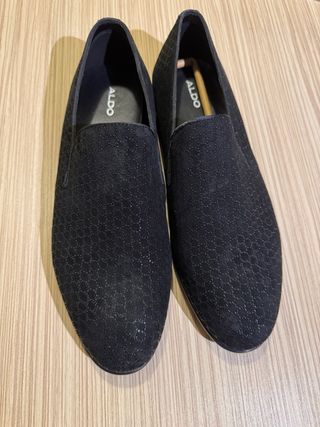 Mocassini neri Aldo nuovi