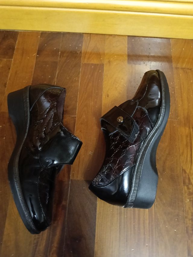 Zapatos Pitillos Negros Talla 37