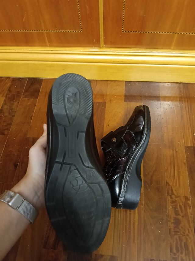 Zapatos Pitillos Negros Talla 37