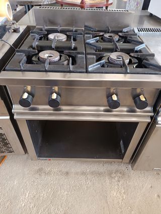 Cocina 4 fuegos sin horno