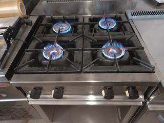 Cocina 4 fuegos sin horno