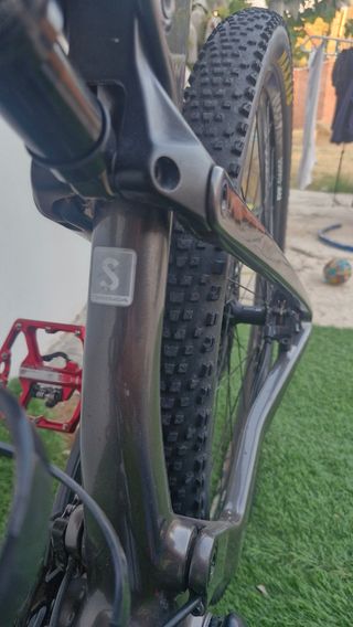 Bicicleta carbano Orbea Oiz M20 S Antracita/Negro