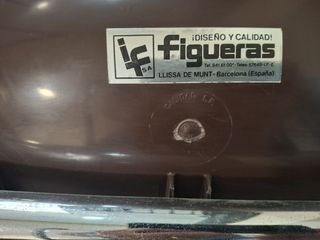 Pareja de sillas vintage originales Figueras IFSA