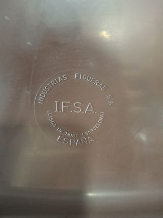 Pareja de sillas vintage originales Figueras IFSA