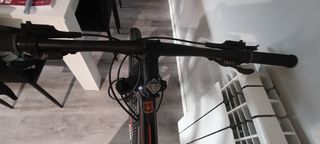 Bicicleta de montaña