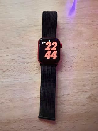 Apple Watch Series 6 40mm Rojo
batería 100%
nuevo 