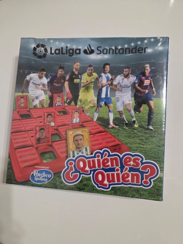Gioco da tavolo Who's Who? LaLiga Santander