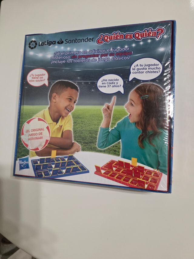 Gioco da tavolo Who's Who? LaLiga Santander