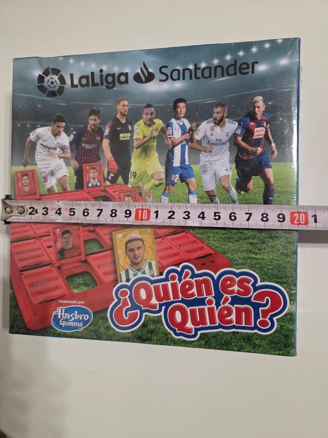 Gioco da tavolo Who's Who? LaLiga Santander