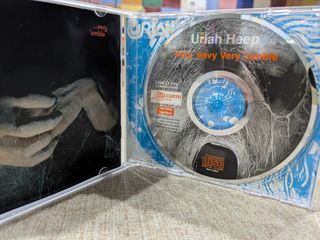 CD Uriah Heep Very Eavy