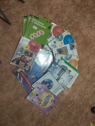 Libros 4 ESO