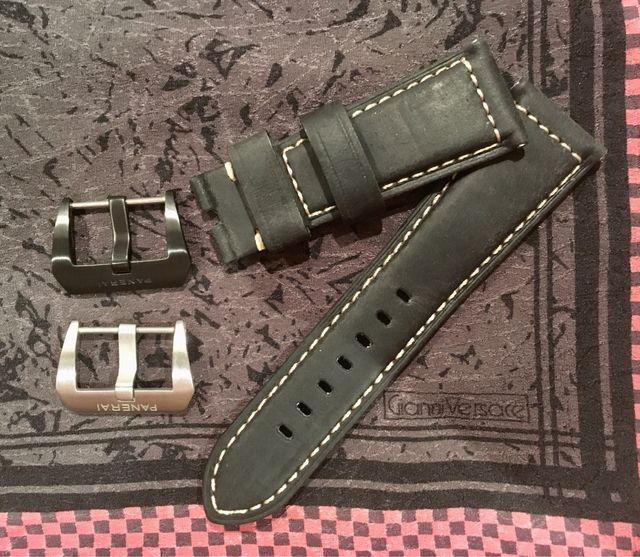 Correa genérica 26mm y hebillas “Panerai”