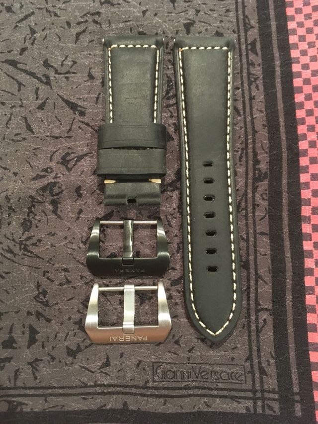 Correa genérica 26mm y hebillas “Panerai”