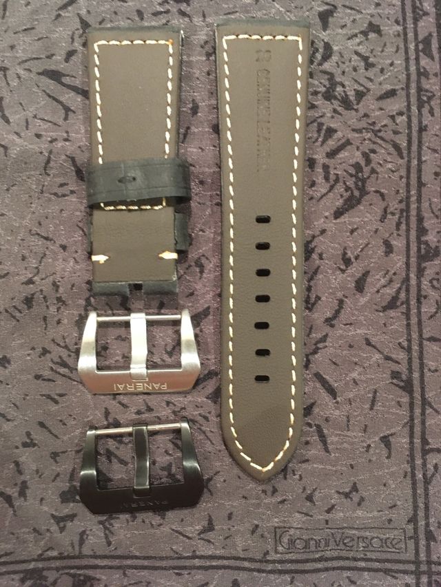 Correa genérica 26mm y hebillas “Panerai”