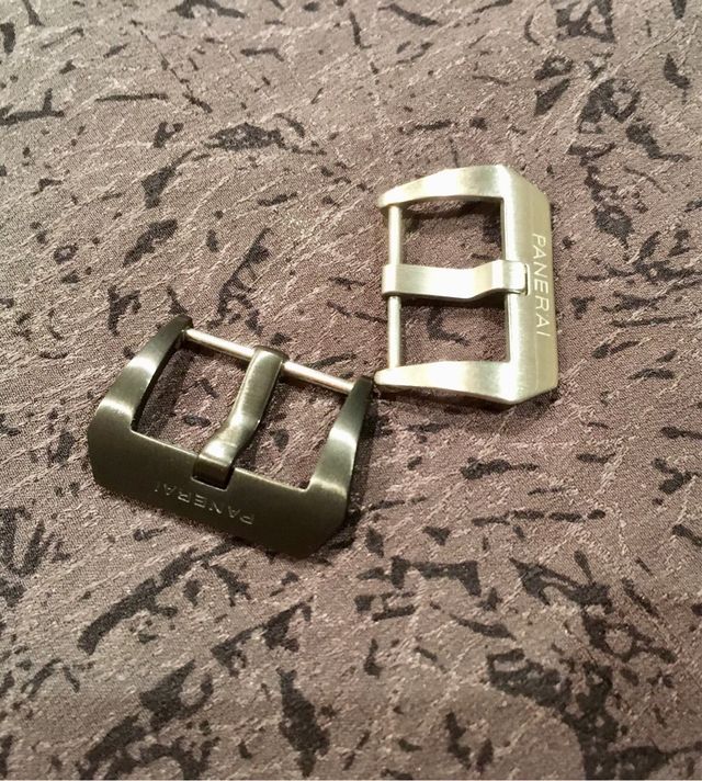 Correa genérica 26mm y hebillas “Panerai”