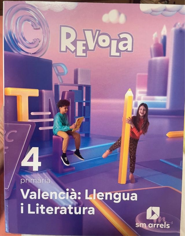 Valencià: Llengua i Literatura. 4 primària. Revola