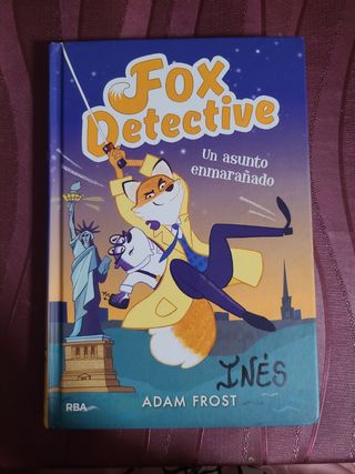Un asunto enmarañado (Fox Detective 3) (Fox Detective / Fox Investigates, 3) (Spanish Edition)