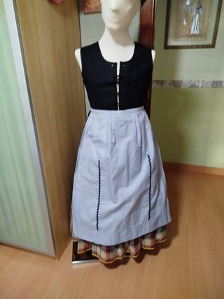 Falda de baturra