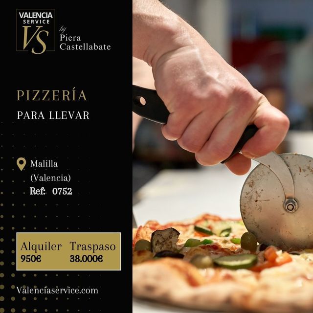 0752 - PIZZERIA PARA LLEVAR EN MALILLA