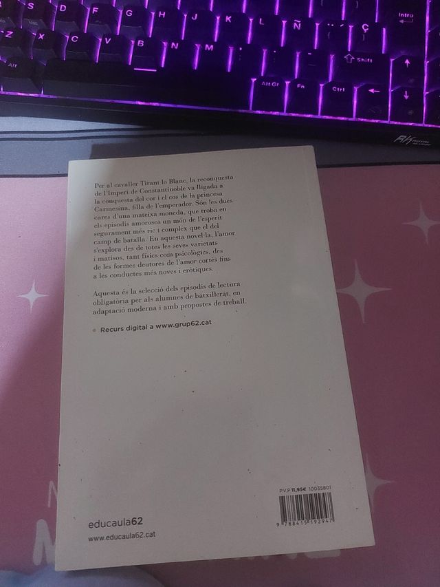 Tirant lo Blanc. Episodis amorosos. Text adapta...