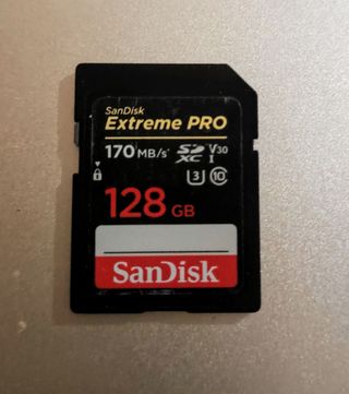 Tarjeta SD SanDisk Extreme PRO 128GB