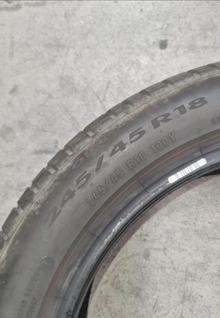 Neumático Pirelli Cinturato P7 245/45 R18 100Y