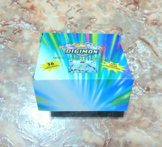 Caja vacía coleccionistas de Digimon, Toei, 2000