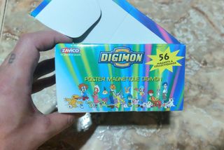 Caja vacía coleccionistas de Digimon, Toei, 2000
