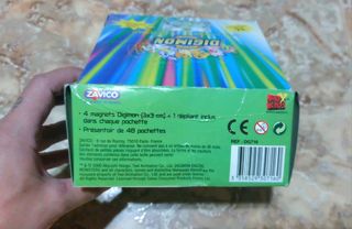 Caja vacía coleccionistas de Digimon, Toei, 2000