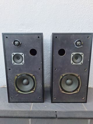 Altavoces Philips Negros