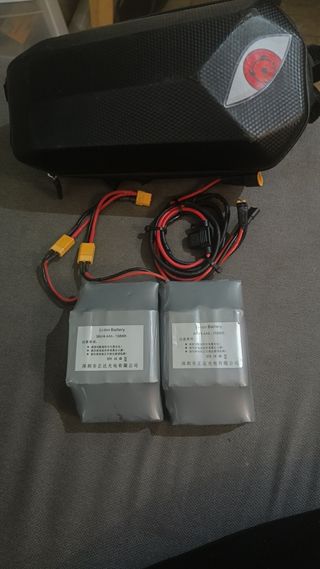 Batería Xiaomi 1s, pro, pro2, mi 3
Más de 30 km .