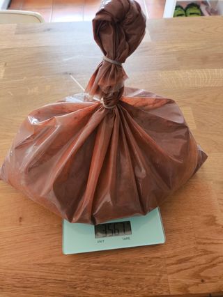 Pigmento para cemento Pardo Oscuro 3,5 kg