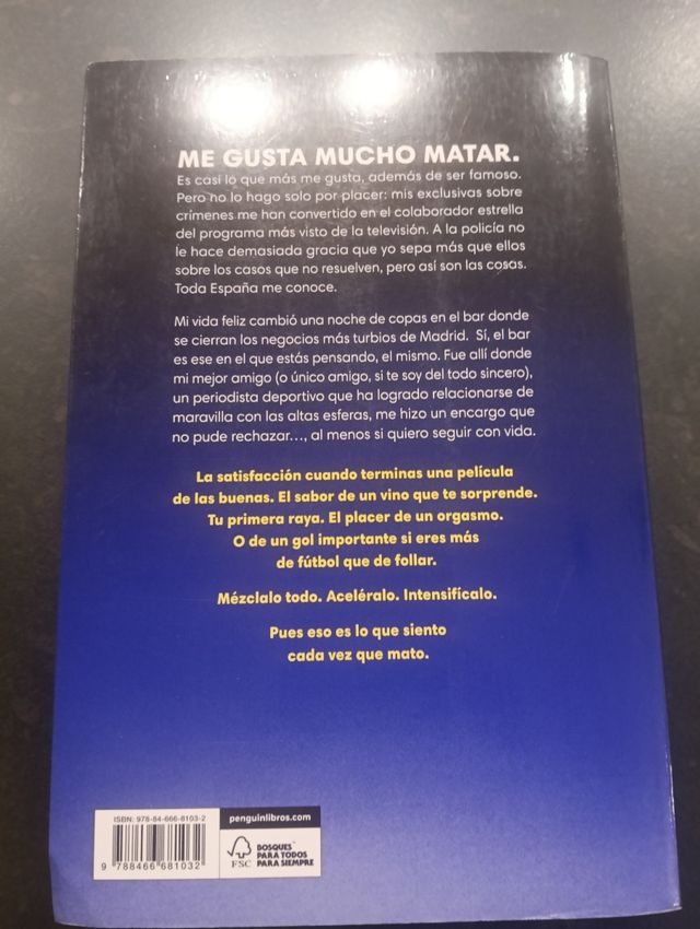 Si te digo mi nombre, tendré que matarte / If I...