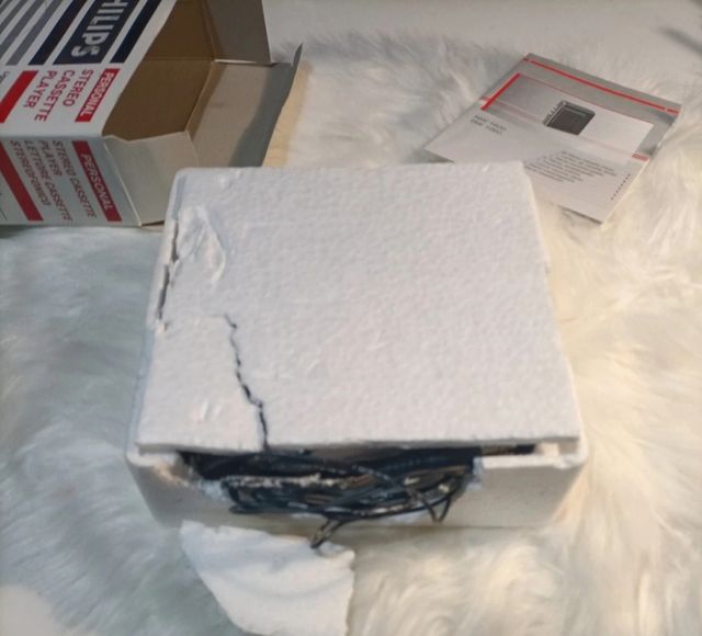 Walkman Philips Stereo Cassette Player