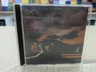 CD Genesis ...And Then There Were Three...
