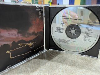 CD Genesis ...And Then There Were Three...