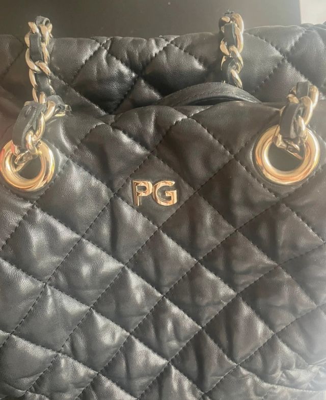 Bolso Purificación García Negro