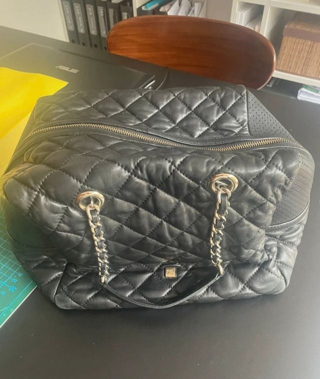 Bolso Purificación García Negro