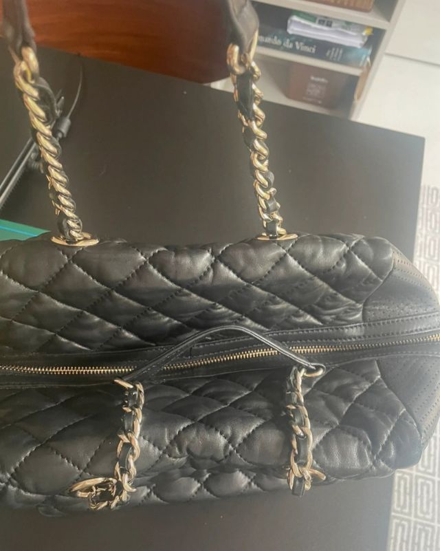 Bolso Purificación García Negro