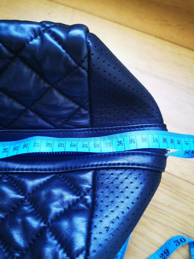 Bolso Purificación García Negro