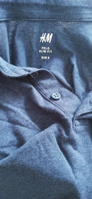 Camiseta H&M Azul