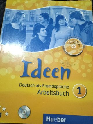 IDEEN 1 Arbeitsb.+CD z.AB.+CD-ROM