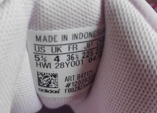 Zapatillas Adidas Rosa Talla 36 2/3