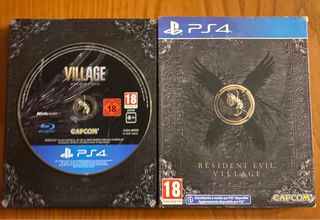 Resident Evil Village PS4 Juego
Edición especial