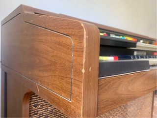 Órgano Hammond vintage doble teclado + pedalera