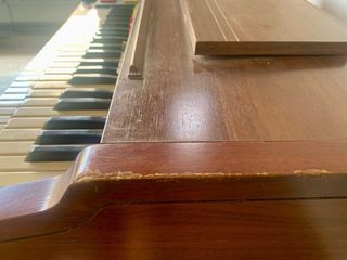 Órgano Hammond vintage doble teclado + pedalera