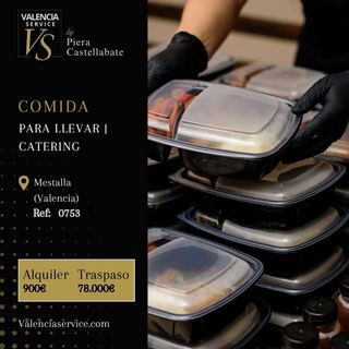 0753 - COMIDA PARA LLEVAR CON LICENCIA DE CATERING